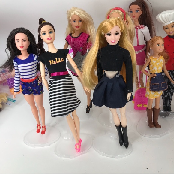 Mattel | Toys | Barbie Fashionista Career Different Types Of Barbies